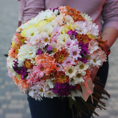 Papatya bouquet